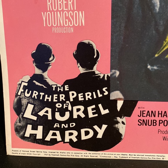 Vintage Original 1967 Lobby Card “The Further Perils of Laurel and Hardy”! - Picture 2 of 5